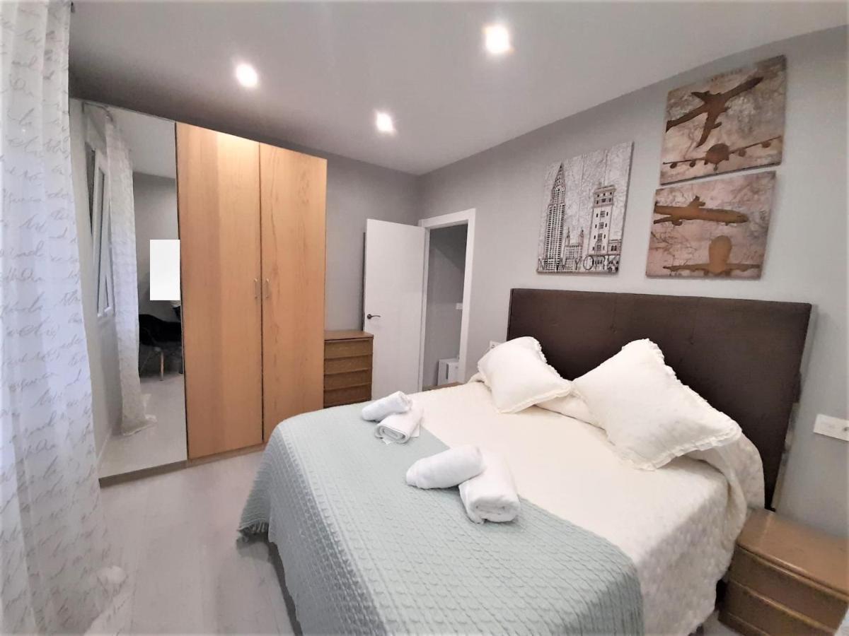 Coqueto Piso 2 Hab Zona Hospital Central-Ov5099 오비에도 외부 사진